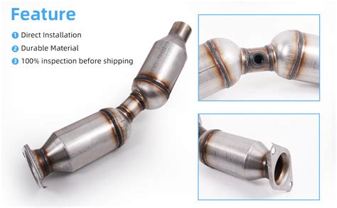 Aumzong Catalytic Converter Compatible With Toyota Prius 1