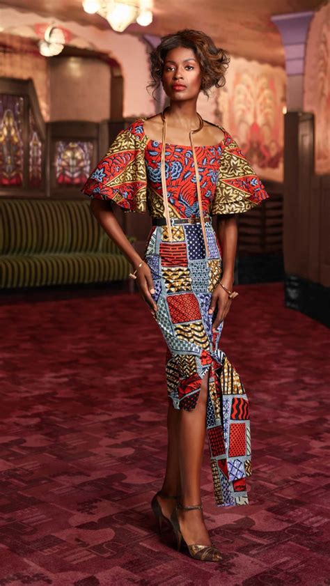 Vlisco Présente Sa Nouvelle Collection Feel Timodelle Magazine