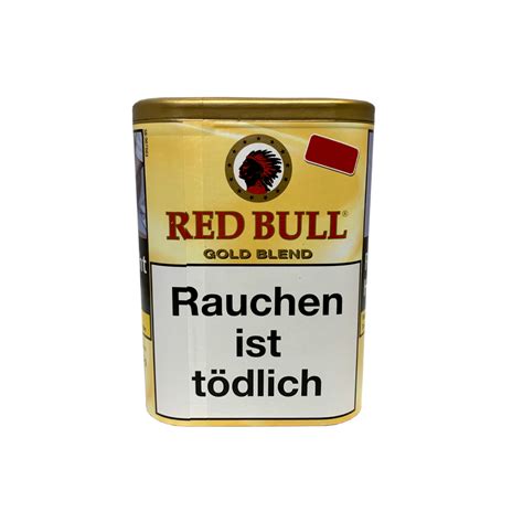 Red Bull Gold Blend Tabakwaren Schneider