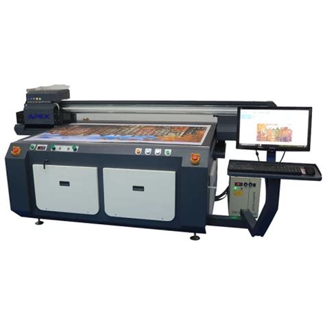 Digital Large Format Flatbed Uv Printer Uv