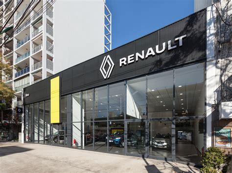 Renault Presenta Su Nueva Imagen De Marca En Sus Concesionarios ARQA