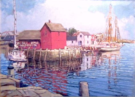 The Fishing Shack In Rockport Ma Harbor Known As Motif 1 Often Said