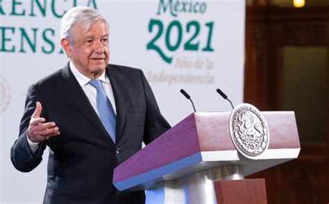 Amlo Asegura Que A M S Tardar En Un A O Volver A Operar La L Nea