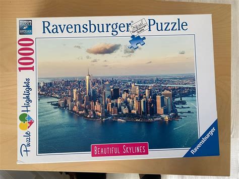 Ravensburger Puslespill Brikker Finn Torget