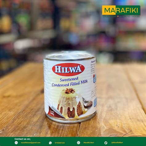 Hilwa Condensedfilled Milk 390g Marafiki Mart