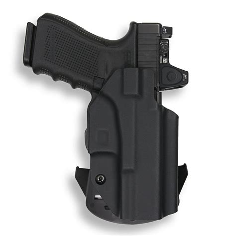 Glock 23 Gen 5 Red Dot Optic Cut Holster OWB | Glock 23 Gen 5 Red Dot Optic Cut OWB Holster