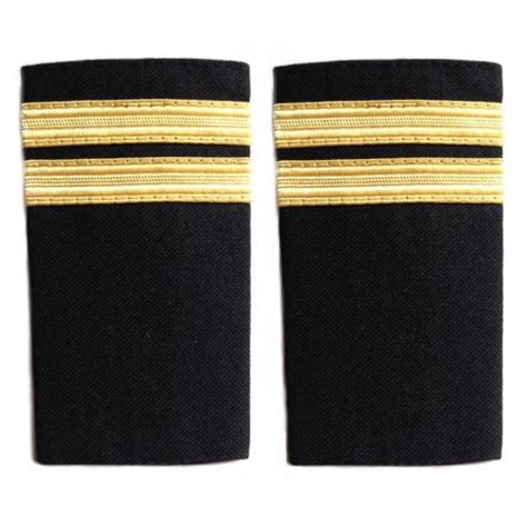 Chief Engineer Epaulettes - 4 Bar Merchant Navy (Pair) - bonus FREE ...