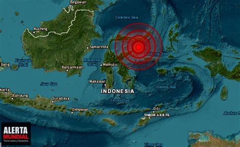 fuerte sismo sacude indonesia emsc