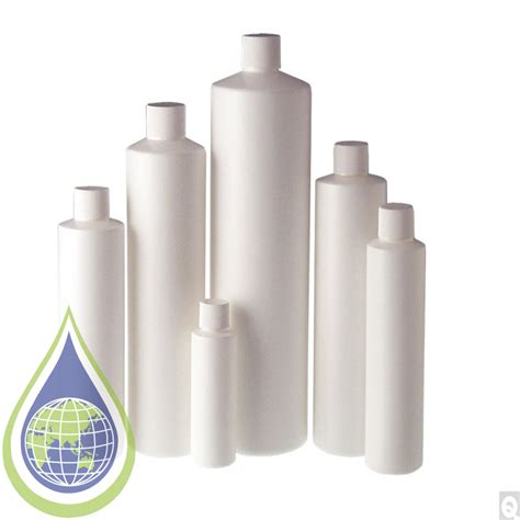 32oz 950ml White Hdpe Cylinder With 28 410 Neck Finish Bottle Only