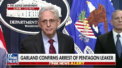 21 Year Old Jack Teixeira Arrested For Pentagon Leak Fox News Video