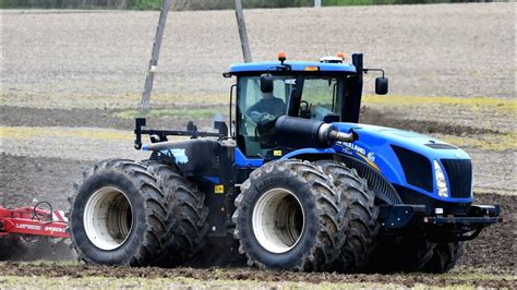 uprawa pod kukurydzę New Holland T9 505 GR EMAROL YouTube