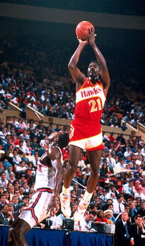 Dominique Wilkins Hawks