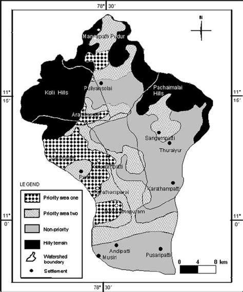 Watershed Wise Priority Areas For Artificial Recharge Download