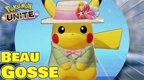 PIKACHU ÉLÉGANT MAUVAIS ACTUELLEMENT POKÉMON UNITE YouTube