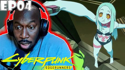 David Is Getting Stronger Cyberpunk Edge Runners Episode