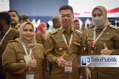 Infopublik Bupati Kasmarni Ikuti Rakornas Penguatan Dan Pertumbuhan