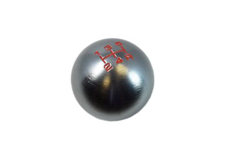 Billet Aluminum Round Ball Style Shift Knob 5 Speed 2 Diameter Colors Vms Racing