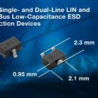 Esd Protection Diodes Save Board Space In Automotive Applications