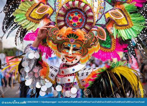 Parade of Colorful Smiling Mask at 2018 Masskara Festival, Bacol ...