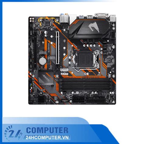 Mainboard GIGABYTE B365M AORUS ELITE Intel B365 Socket 1151 M ATX 4