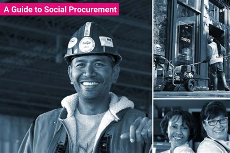 A Guide To Social Procurement Onn Resource Centre