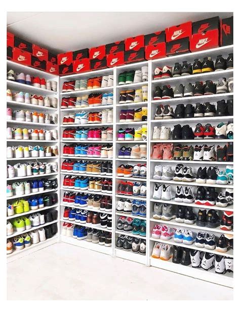 Sneaker Collection Aesthetic Sneakercollectionaesthetic Shoe Room