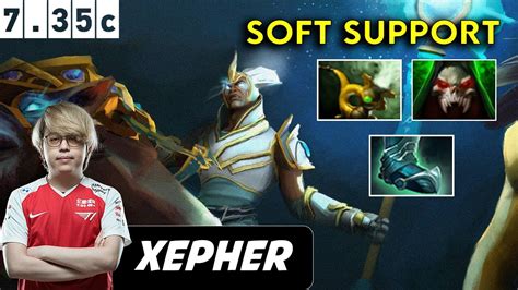 Xepher Chen Soft Support Dota Patch C Pro Pub Gameplay Youtube