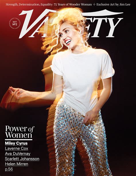 Miley Cyrus – Variety Magazine Cover (October 2016) – GotCeleb