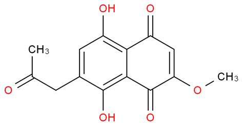 Naphthalenedione Dihydro Dihydroxy Hydroxymethyl