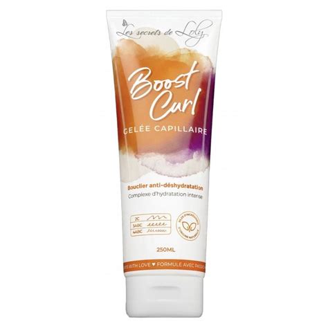 Boost Curl Gel E Hydratante Creatrice De Boucles Les Secrets De Loly