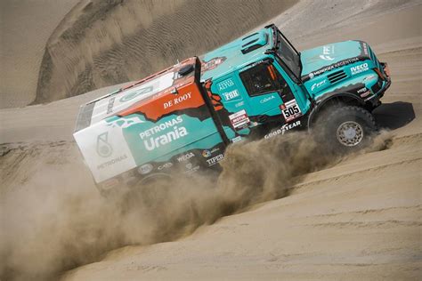 Dakar Rally Russia And Netherlands Are Big Players In Giant