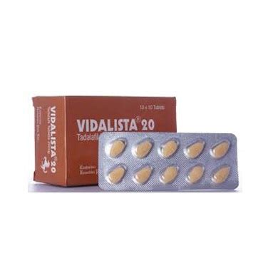 Vidalista Mg Uses Doses Side Effect Lyfe Chemist