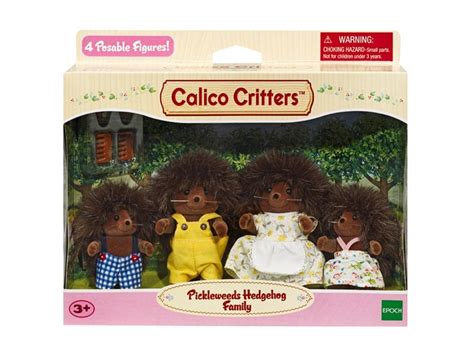 Hedgehog Family | Calico Critters