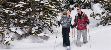 Snowshoeing - Estes Park | Winter Fun in Rocky Mountain National Park