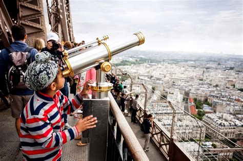 Par S Acceso A La Cumbre De La Torre Eiffel O Al Segundo Piso