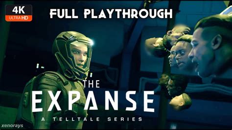 The Expanse A Telltale Series Ending 4k Episode 1 Archers Paradox