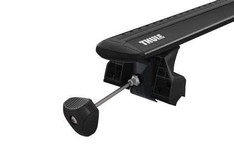 Thule Evo WingBar Evo Black Flush Rail 7106 Loja De Racks E