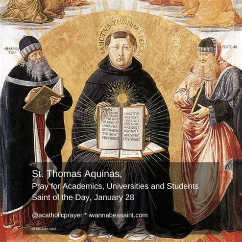 St Thomas Aquinas Saint Of The Day January Thomas Aquinas