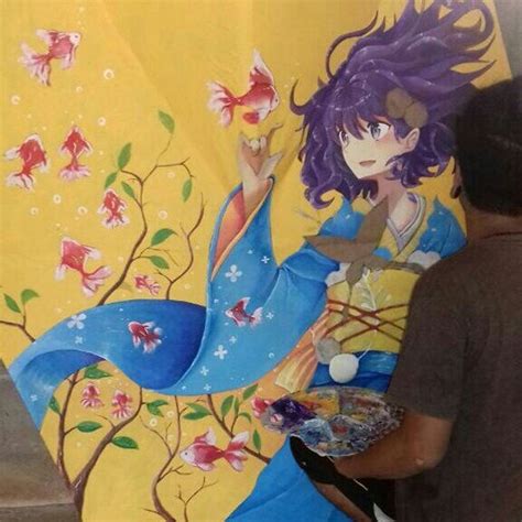 Yo Pintando Anime Amino