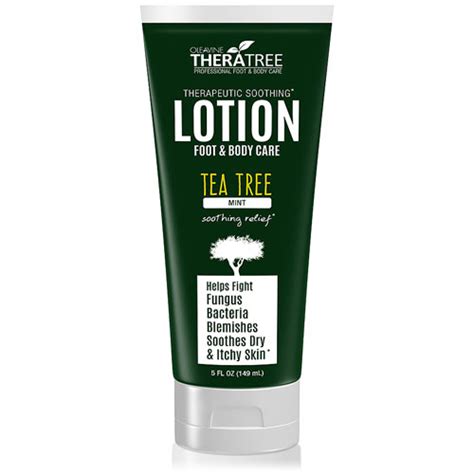 Oleavine Theratree Foot And Body Care Products With Australian Tea Tree Oil