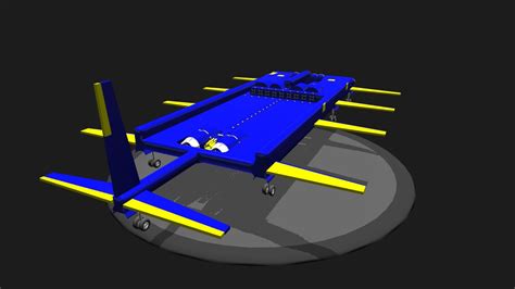 Simpleplanes Bluewing Runway