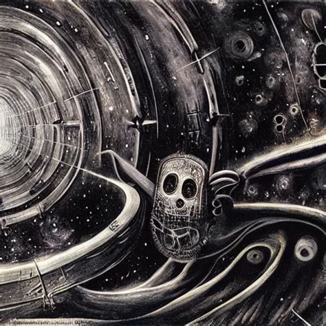 Liminal Space In Outer Space By H R Giger Stable Diffusion Openart