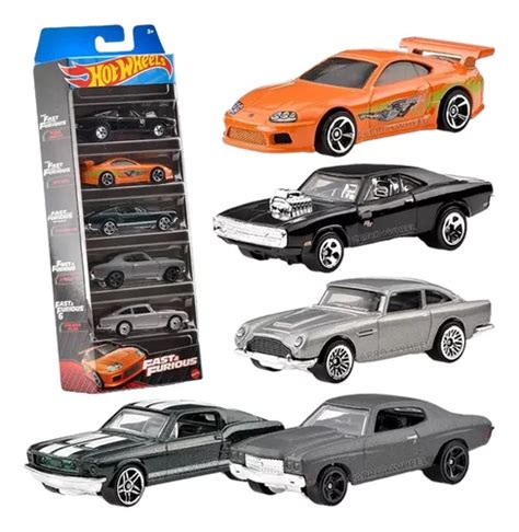 Hot Wheels R Pido Y Furioso Paquete Ryf Fast Furious Pack Meses Sin