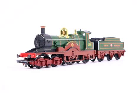 Hornby Triang 00 R354 Steam Locomotive With Tender 1 4 2 2