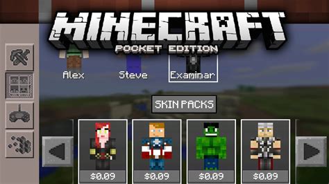 Pack Skins Minecraft Pe Pocket Mcpe