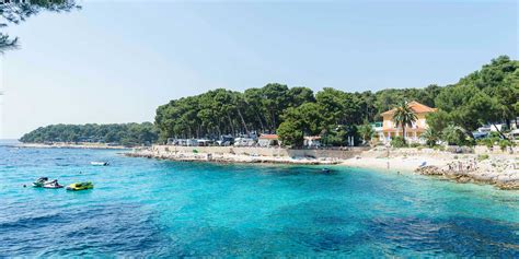 Čikat beach on Lošinj accommodation and apartments nearby Direct