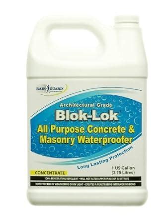 Rainguard International CR 0601 Blok Lok Concentrate 1 Gal Penetrating