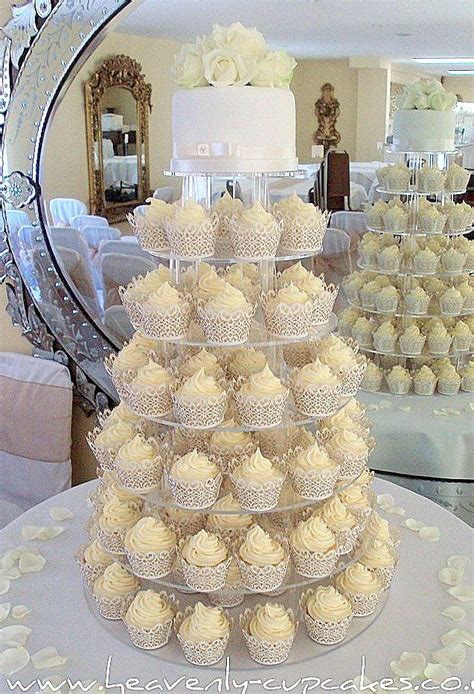 Pin By Tracy Warner On A Toast To The Future White Wedding Cupcakes