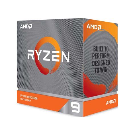 Amd Ryzen X Core Cpu With Smt No Cooler Unlocked Multiplier