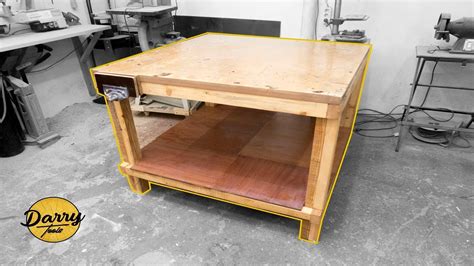 Aprender Acerca Imagen Mesa De Trabajo De Madera Para Carpinteria